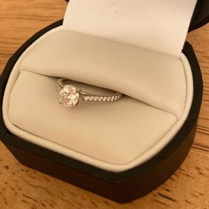 1/2 Carat Diamond Solitaire Ring